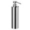 Soap Dispenser, Tall Rounded Brass